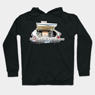 1959 Ford Fairlane 500 Hardtop Coupe Hoodie